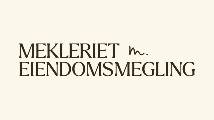 Mekleriet Eiendomsmegling logo avlang